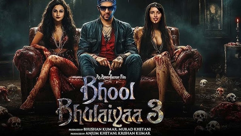 Bhool Bhulaiyaa 3: A Blend of Horror and Comedy